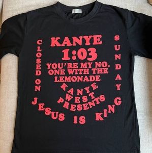 Kanye Graphic Tee | Closed on Sunday | Jesus is King